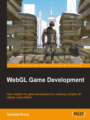 cover image of WebGL Game Development